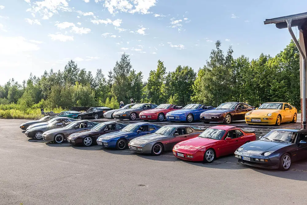 WILLKOMMEN IN DER TRANSAXLE GARAGE!