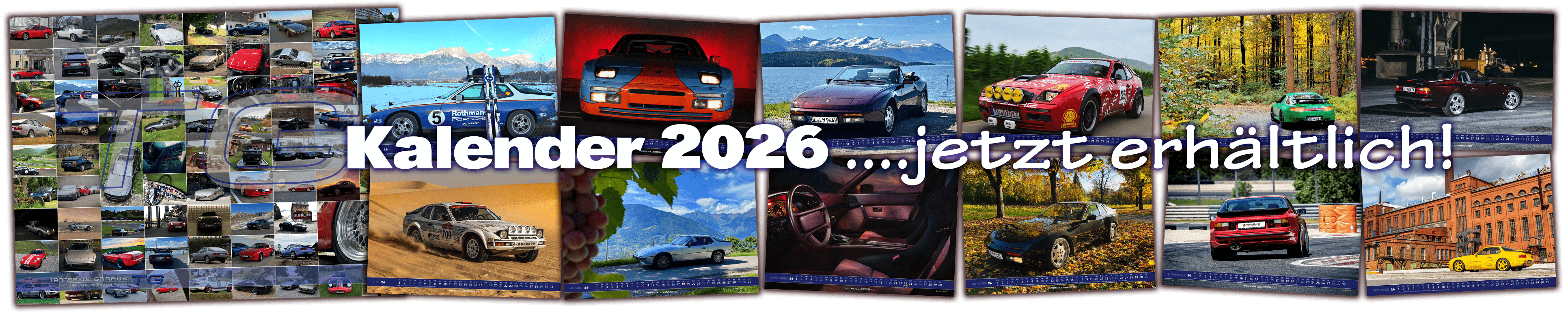 TG Wandkalender 2026